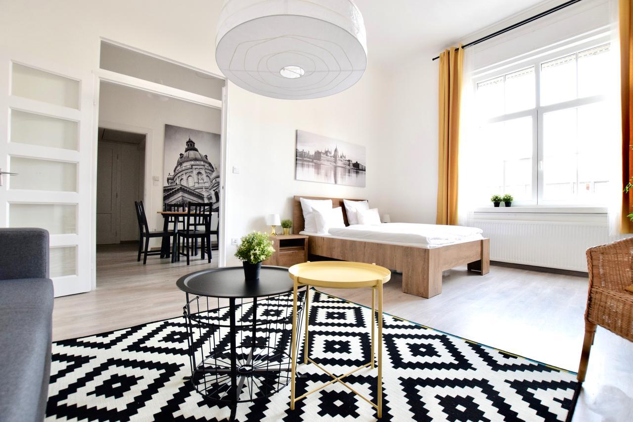 Standard Apartment By Hi5 - Bazilika Suite Budapest Exterior photo